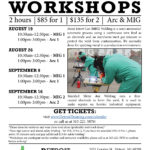 Welding Flyer August-Sept 2017